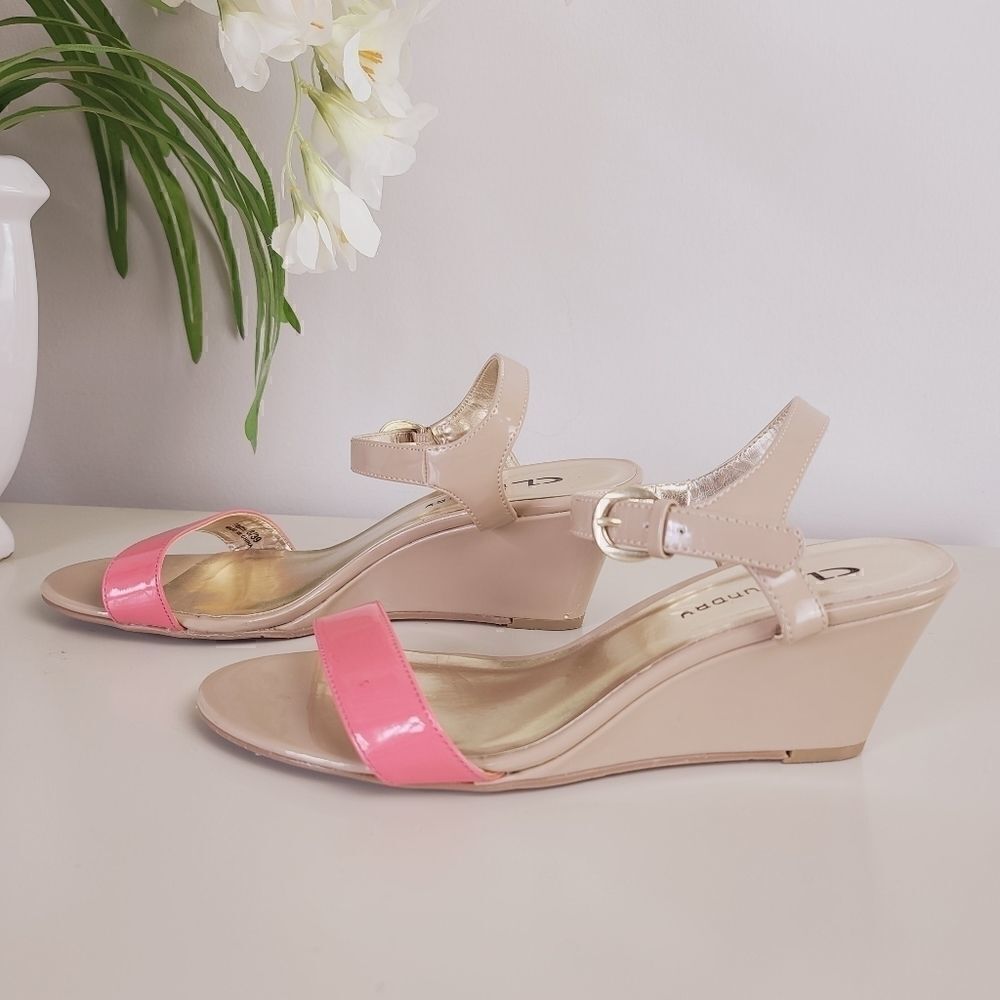 CL by Laundry Wedge Sandals - Picture 4 of 10